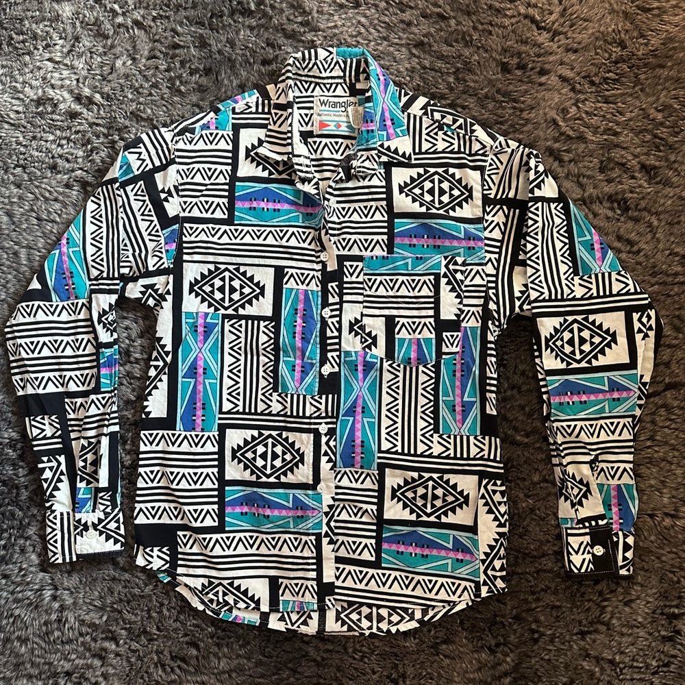 Vintage Wrangler Shirt